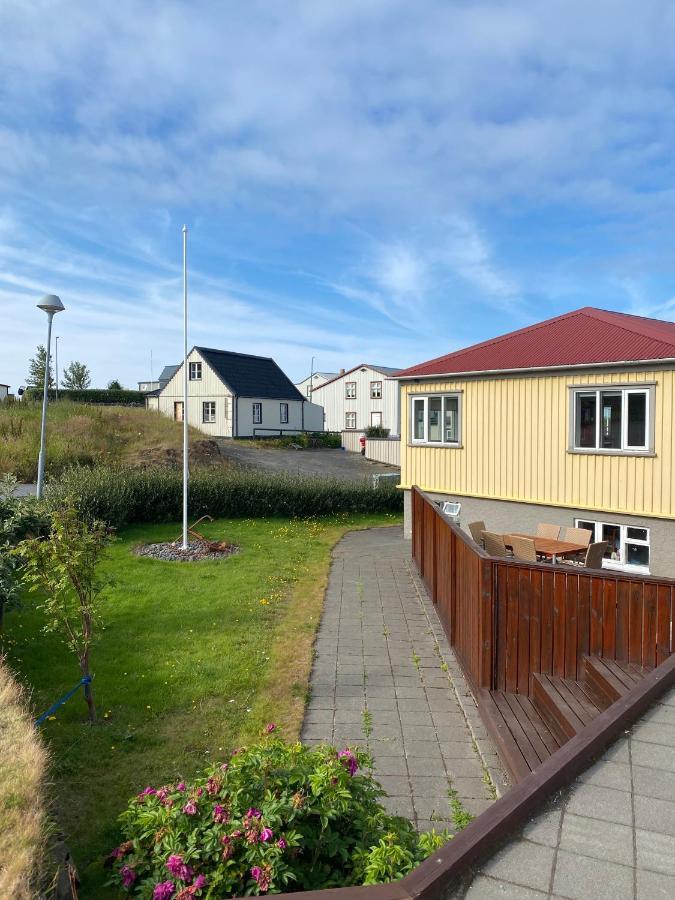 Garthur Restored House Stykkishólmur Exterior foto