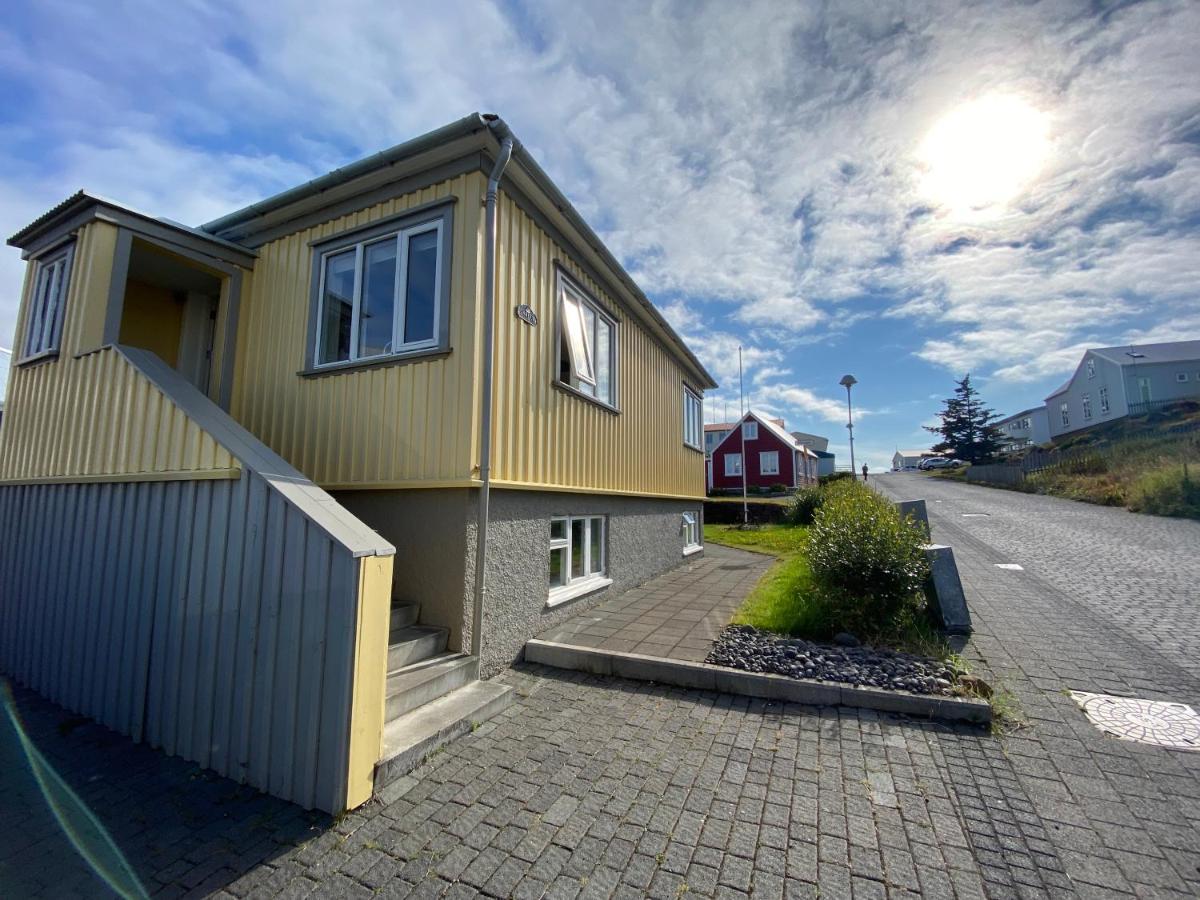 Garthur Restored House Stykkishólmur Exterior foto