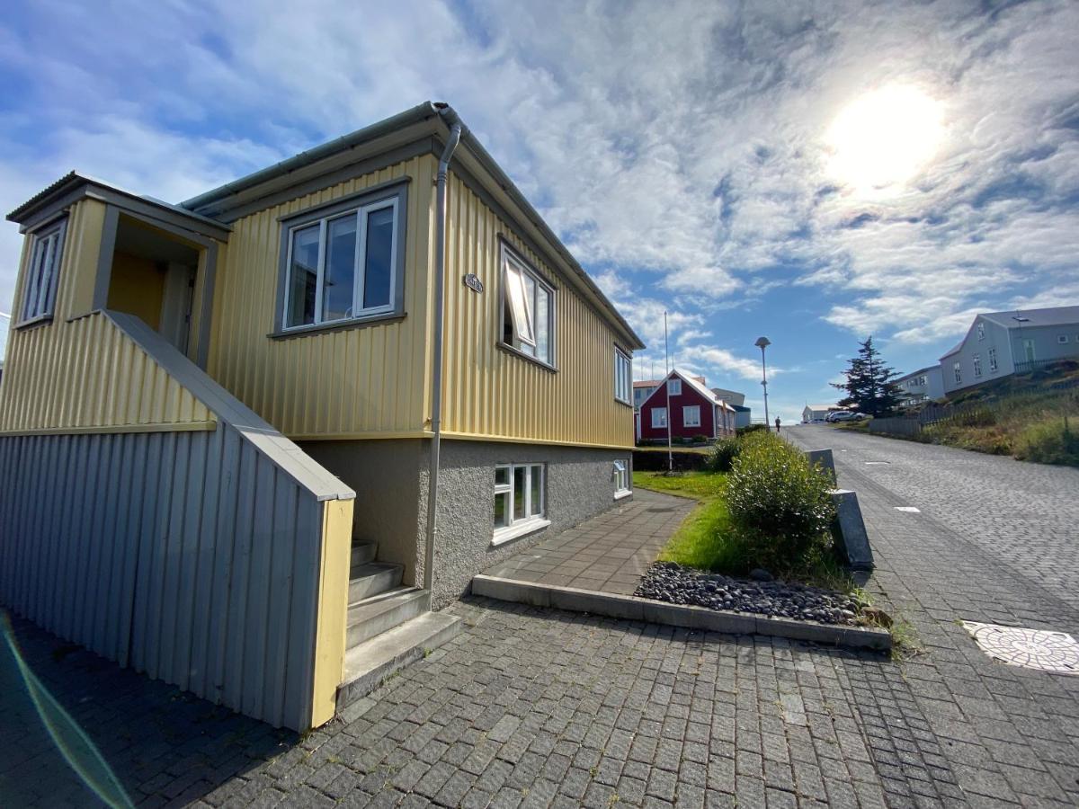 Garthur Restored House Vila Stykkishólmur Exterior foto