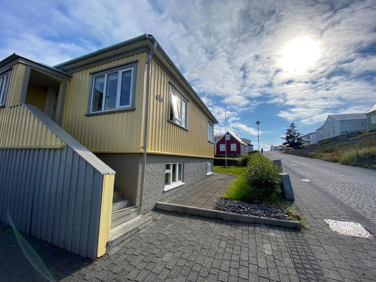 Garthur Restored House Vila Stykkishólmur Exterior foto