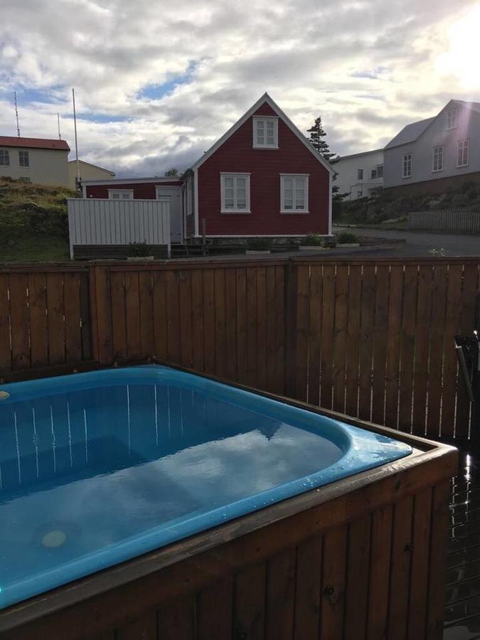 Garthur Restored House Stykkishólmur Exterior foto
